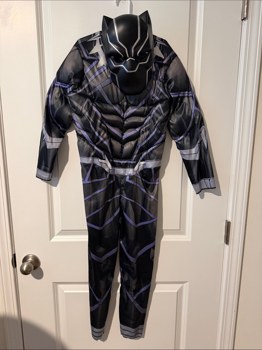 Marvel Black Panther Kids Costume with Mask